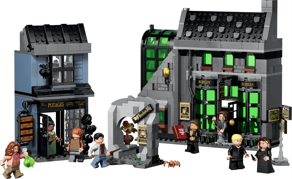 LEGO® Harry Potter™ Knockturn Alley™ Wizarding Shops – 76471