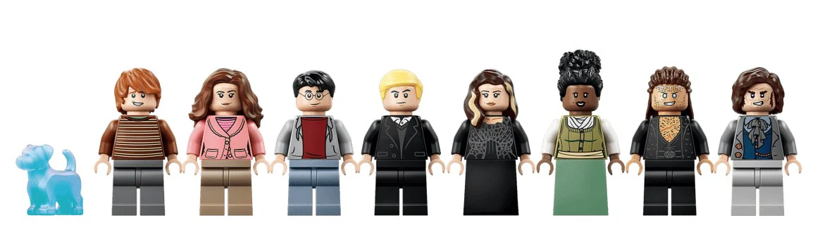 LEGO® Harry Potter™ Knockturn Alley™ Wizarding Shops – 76471 - Image 3