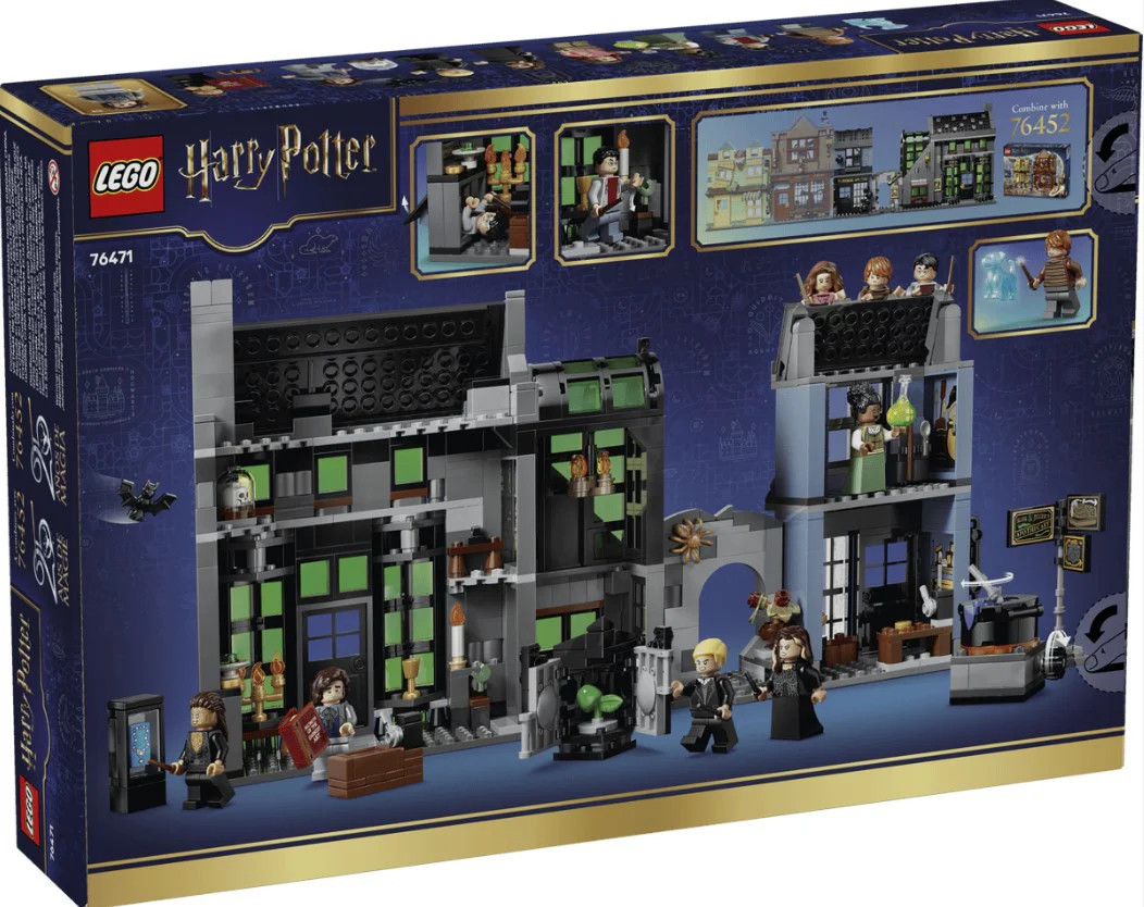 LEGO® Harry Potter™ Knockturn Alley™ Wizarding Shops – 76471 - Image 4