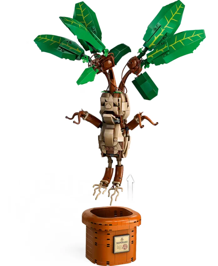 LEGO® Harry Potter™ Mandrake – 76433 - Image 3