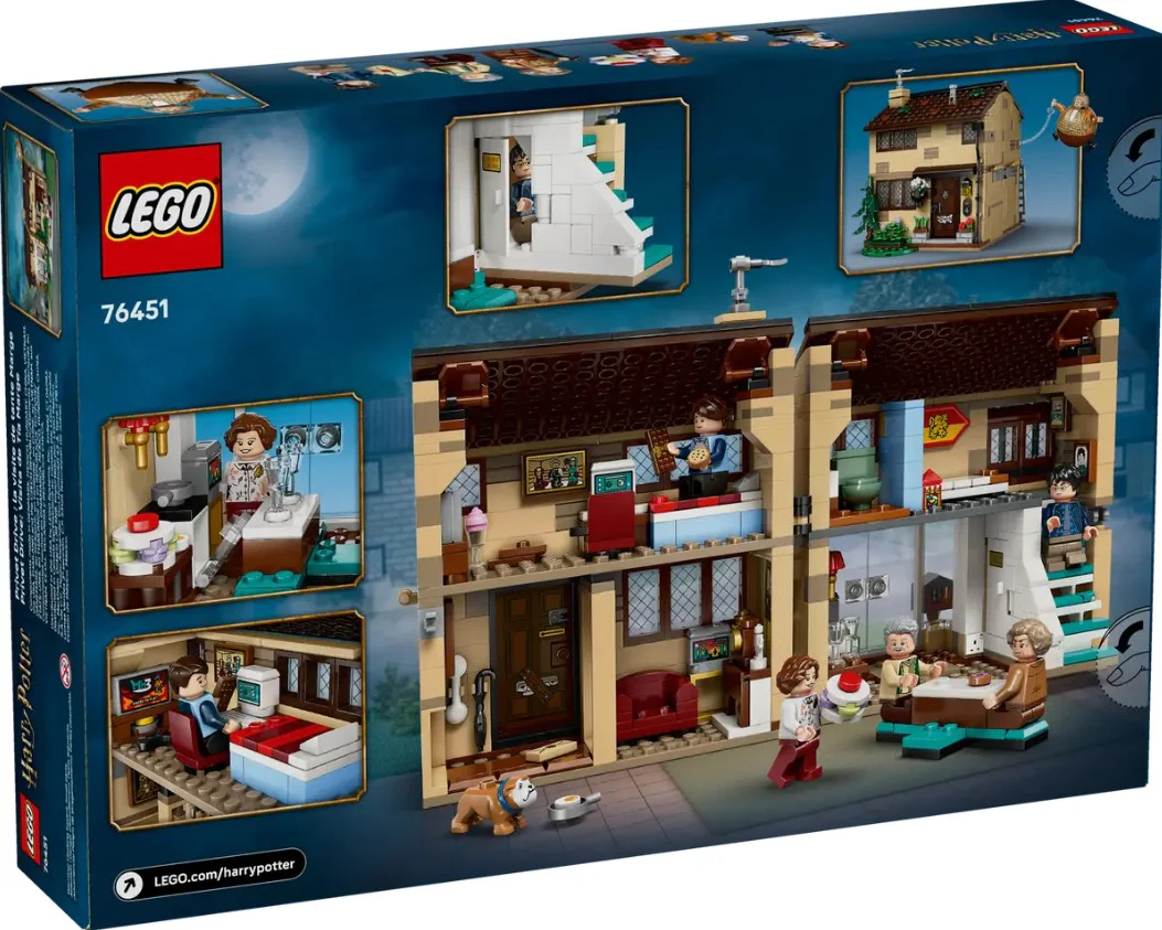 LEGO® Harry Potter™ Privet Drive: Aunt Marge’s Visit – 76451 - Image 3