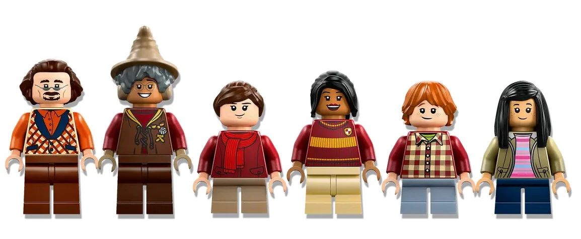 LEGO® Harry Potter™ Quality Quidditch™ Supplies & Ice Cream Parlour – 76452 - Image 3