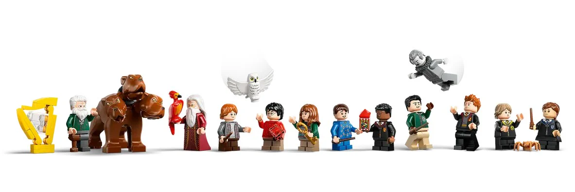 LEGO® Harry Potter Hogwarts™ Castle The Main Tower – 76454 - Image 3