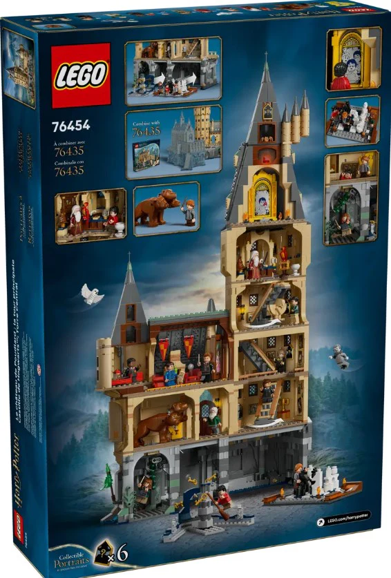 LEGO® Harry Potter Hogwarts™ Castle The Main Tower – 76454 - Image 4