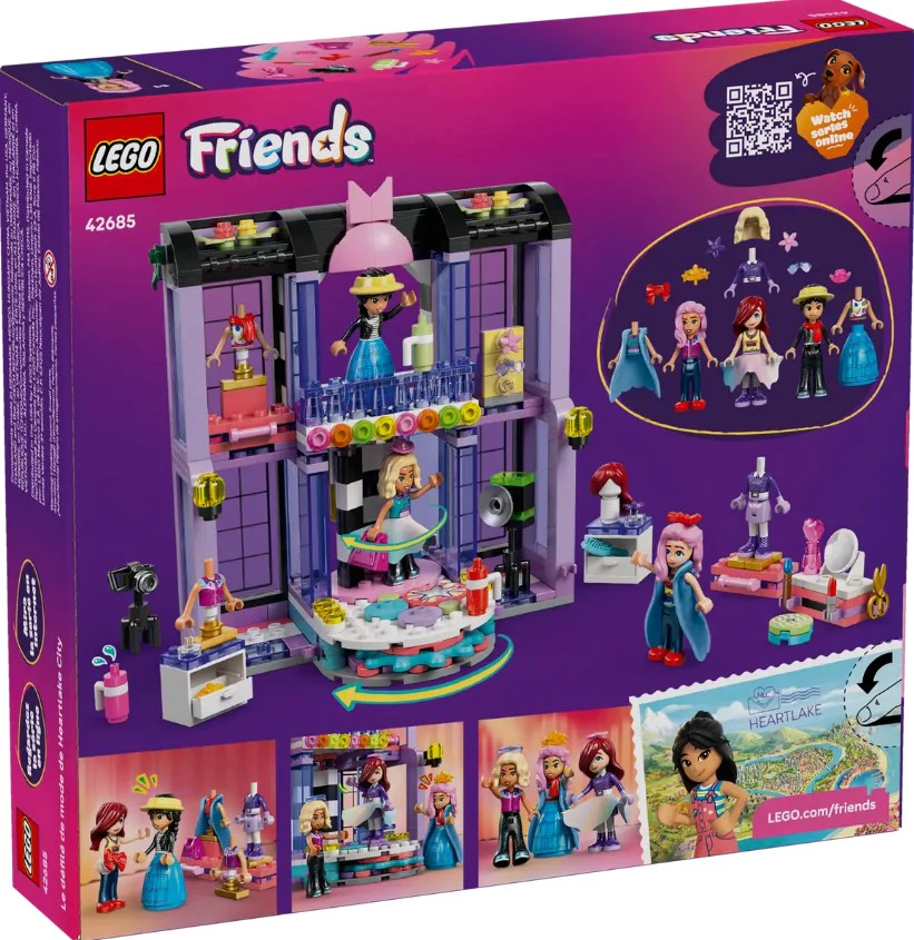 LEGO® Friends Heartlake City Fashion Show - 42685 - Image 4