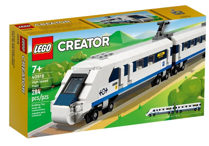 LEGO® Creator High-Speed Train - 40518 - Image 2