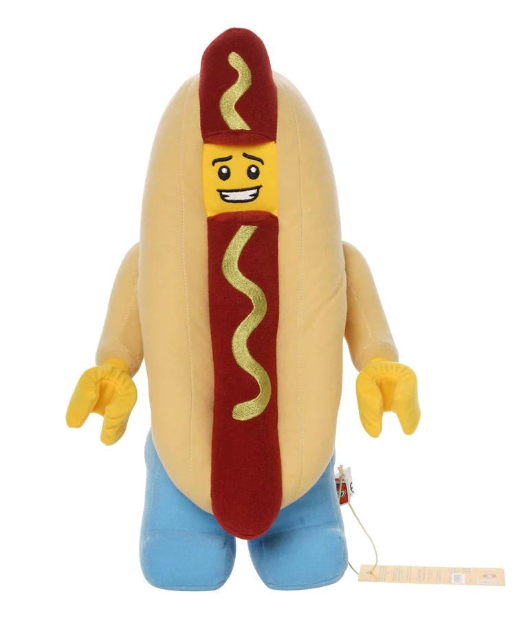 LEGO® Hot Dog Guy Plush - 351250LL