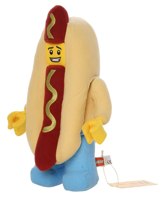 LEGO® Hot Dog Guy Plush - 351250LL - Image 2
