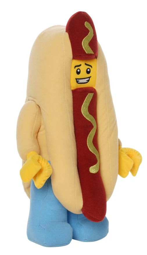 LEGO® Hot Dog Guy Plush - 351250LL - Image 3