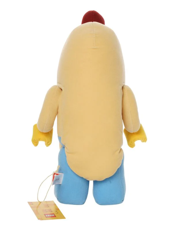LEGO® Hot Dog Guy Plush - 351250LL - Image 4