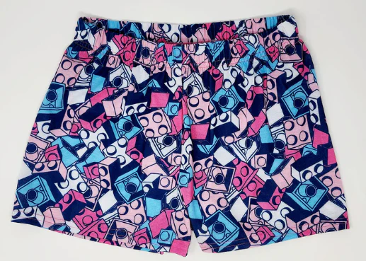 LEGO® I Heart LEGOLAND Pajamas Pink 2-pcs - Image 3