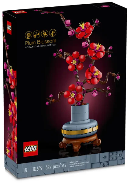 LEGO® Icons Plum Blossom - 10369 - Image 2