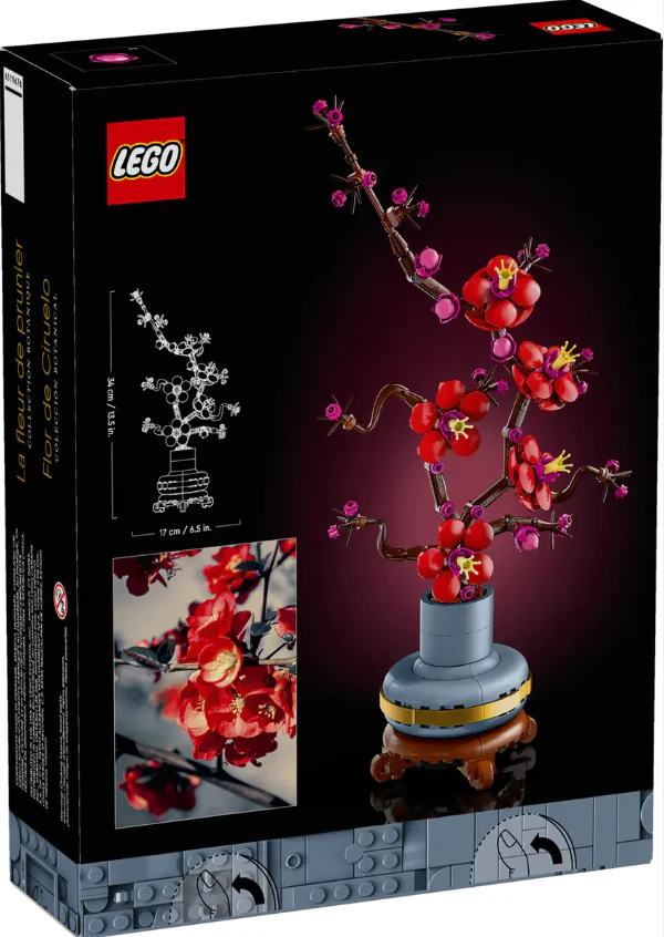 LEGO® Icons Plum Blossom - 10369 - Image 3