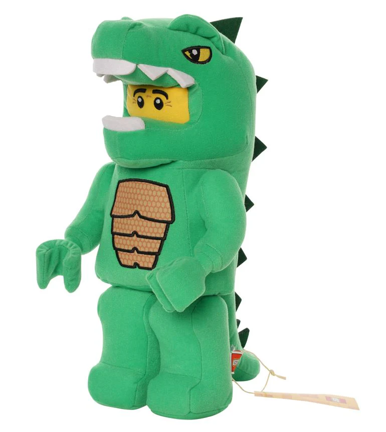 LEGO® Iconic Lizard Man Plush - 351290LL - Image 2