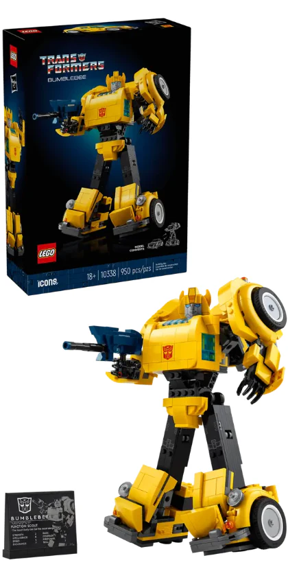 LEGO® Icons Bumblebee – 10338 - Image 2