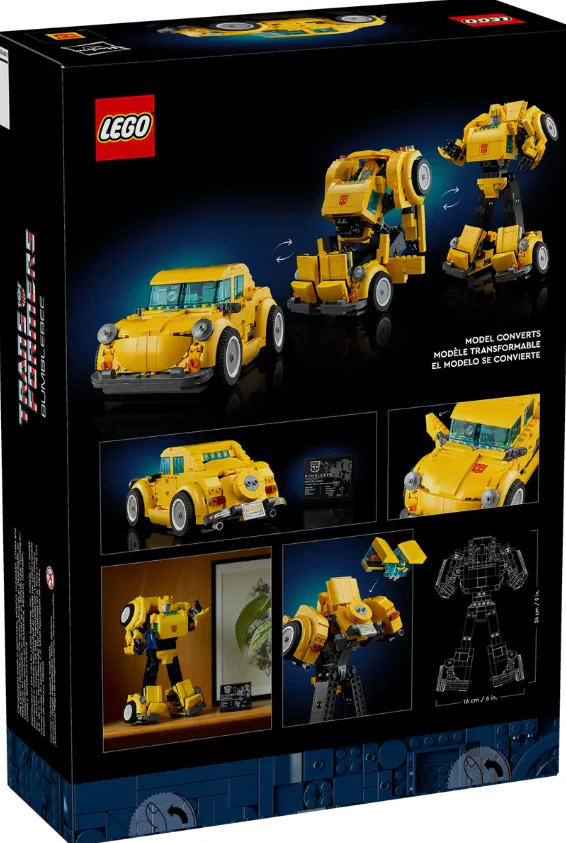 LEGO® Icons Bumblebee – 10338 - Image 3