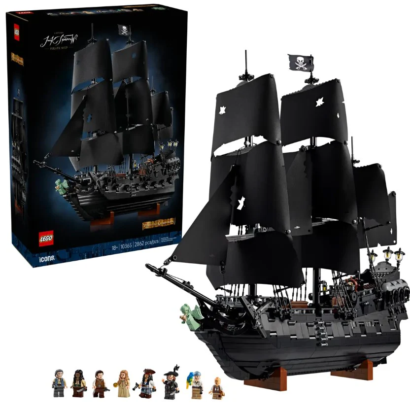 LEGO® Icons Captain Jack Sparrow’s Pirate Ship – 10365 - Image 2