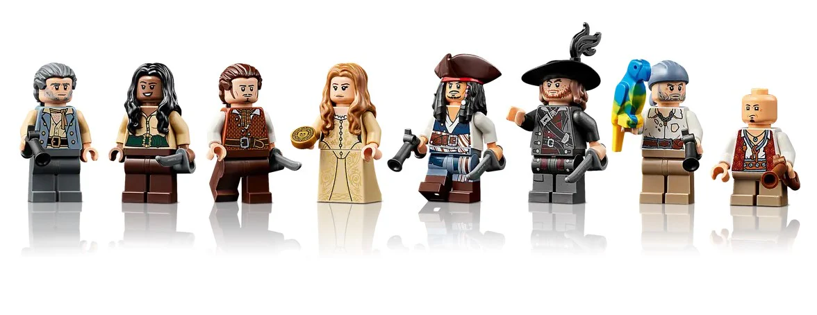 LEGO® Icons Captain Jack Sparrow’s Pirate Ship – 10365 - Image 3