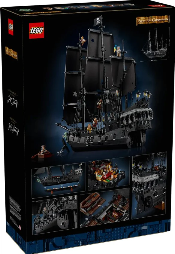 LEGO® Icons Captain Jack Sparrow’s Pirate Ship – 10365 - Image 4