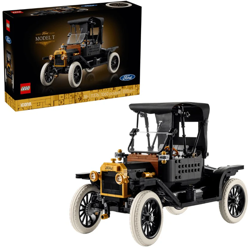 LEGO® Icons Ford Model T - 11376 - Image 2
