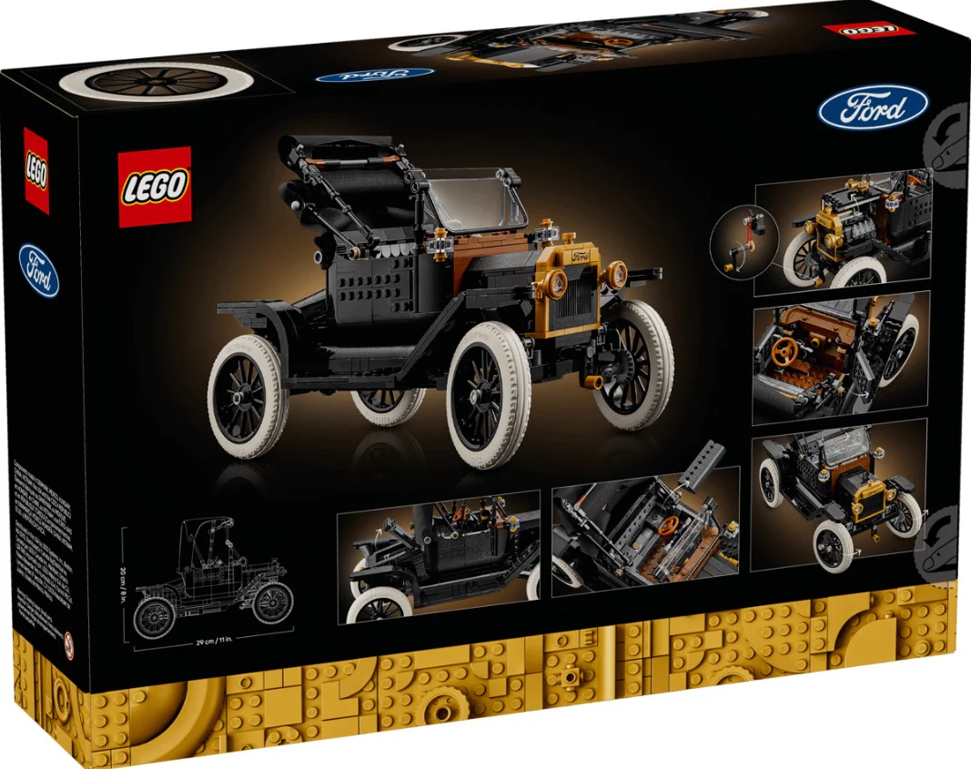 LEGO® Icons Ford Model T - 11376 - Image 3
