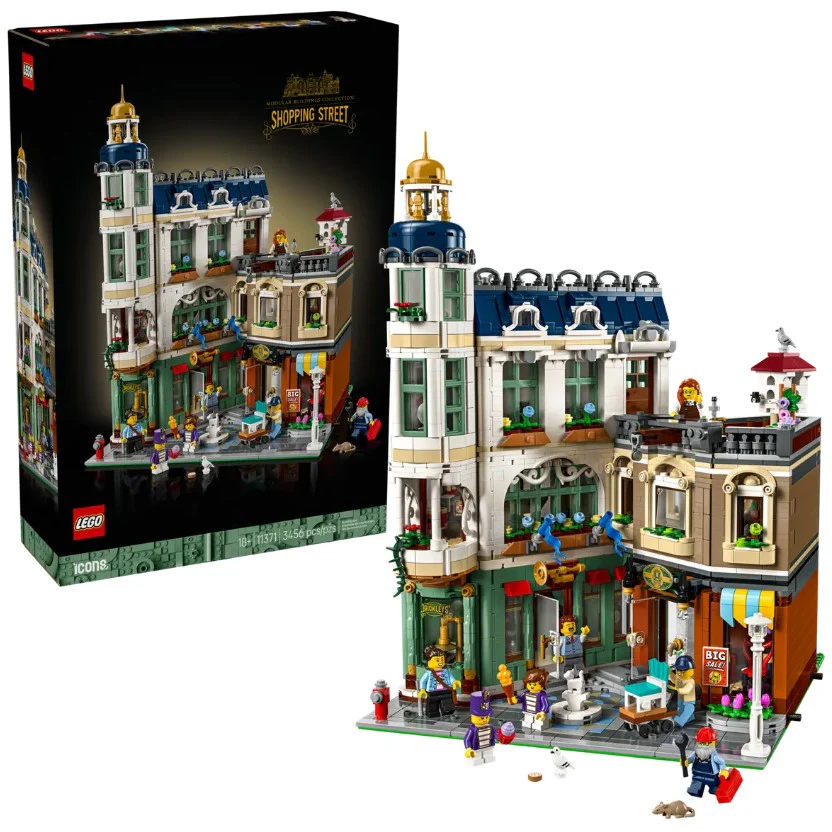 LEGO® Icons Shopping Street - 11371 - Image 2