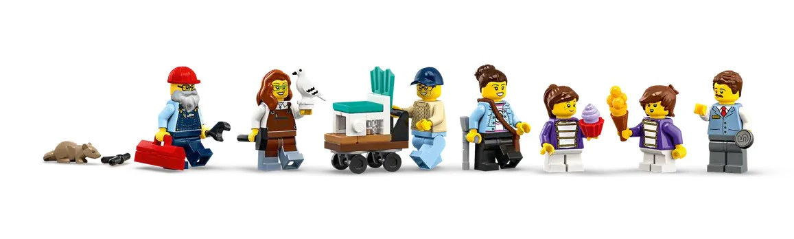 LEGO® Icons Shopping Street - 11371 - Image 3