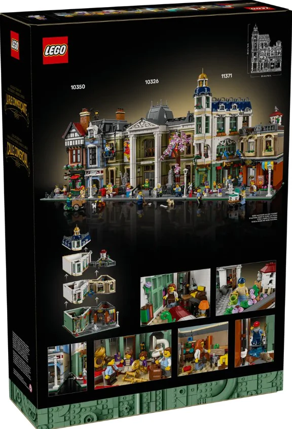 LEGO® Icons Shopping Street - 11371 - Image 4