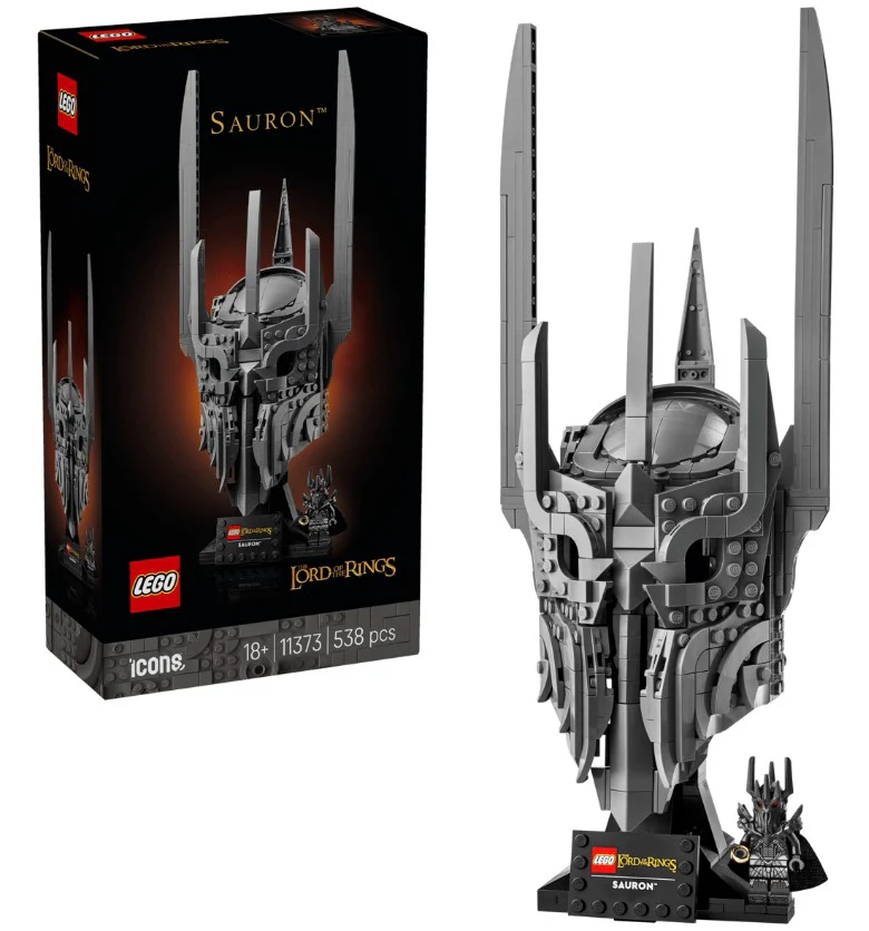 LEGO® Icons The Lord of the Rings: Sauron’s Helmet - 11373 - Image 2