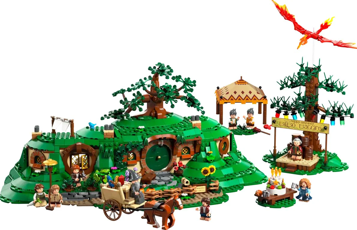 LEGO® Icons the Lord of the Rings: The Shire™ – 10354