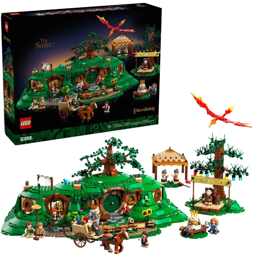 LEGO® Icons the Lord of the Rings: The Shire™ – 10354 - Image 2