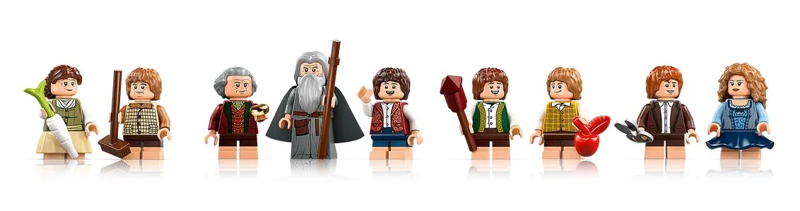 LEGO® Icons the Lord of the Rings: The Shire™ – 10354 - Image 3