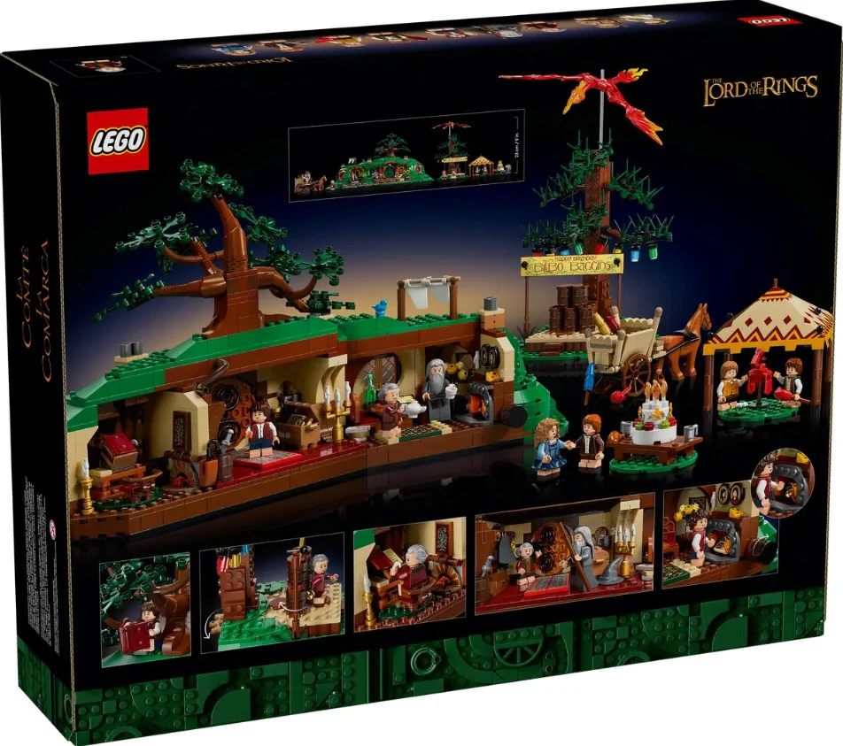 LEGO® Icons the Lord of the Rings: The Shire™ – 10354 - Image 4