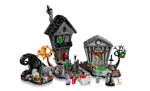 LEGO® Ideas Disney™ Tim Burton’s The Nightmare Before Christmas – 21351 - Image 3