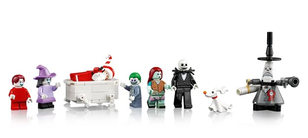 LEGO® Ideas Disney™ Tim Burton’s The Nightmare Before Christmas – 21351 - Image 4