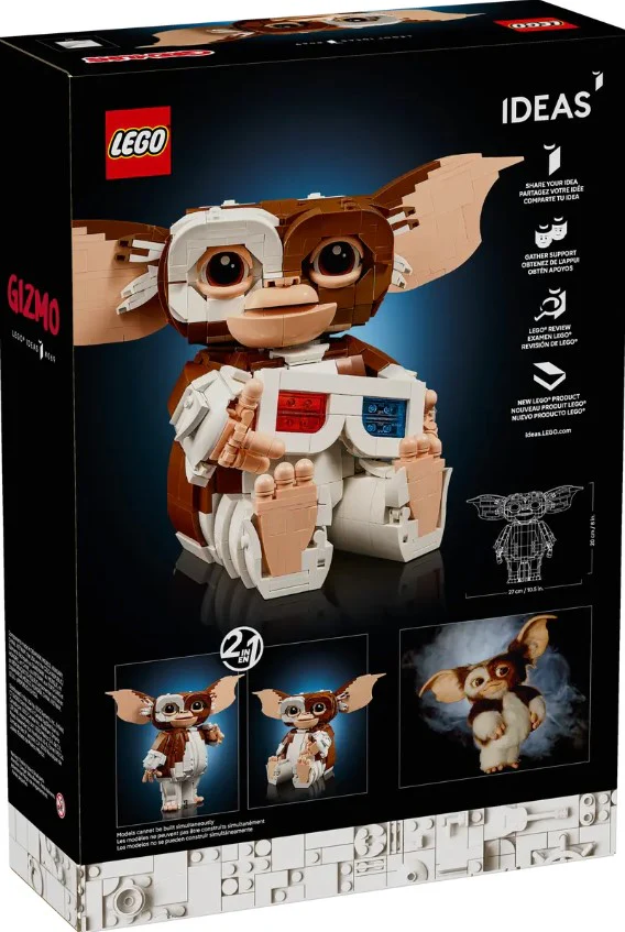 LEGO® Ideas Gremlins™: Gizmo – 21361 - Image 3