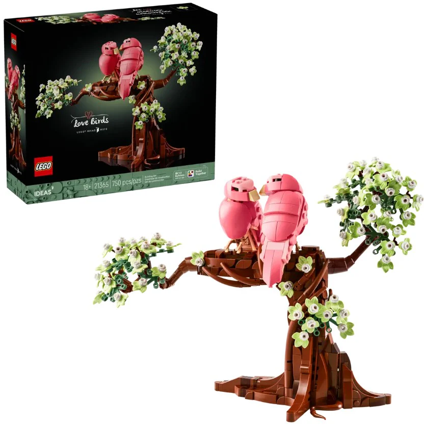LEGO® Ideas Love Birds - 21365 - Image 2