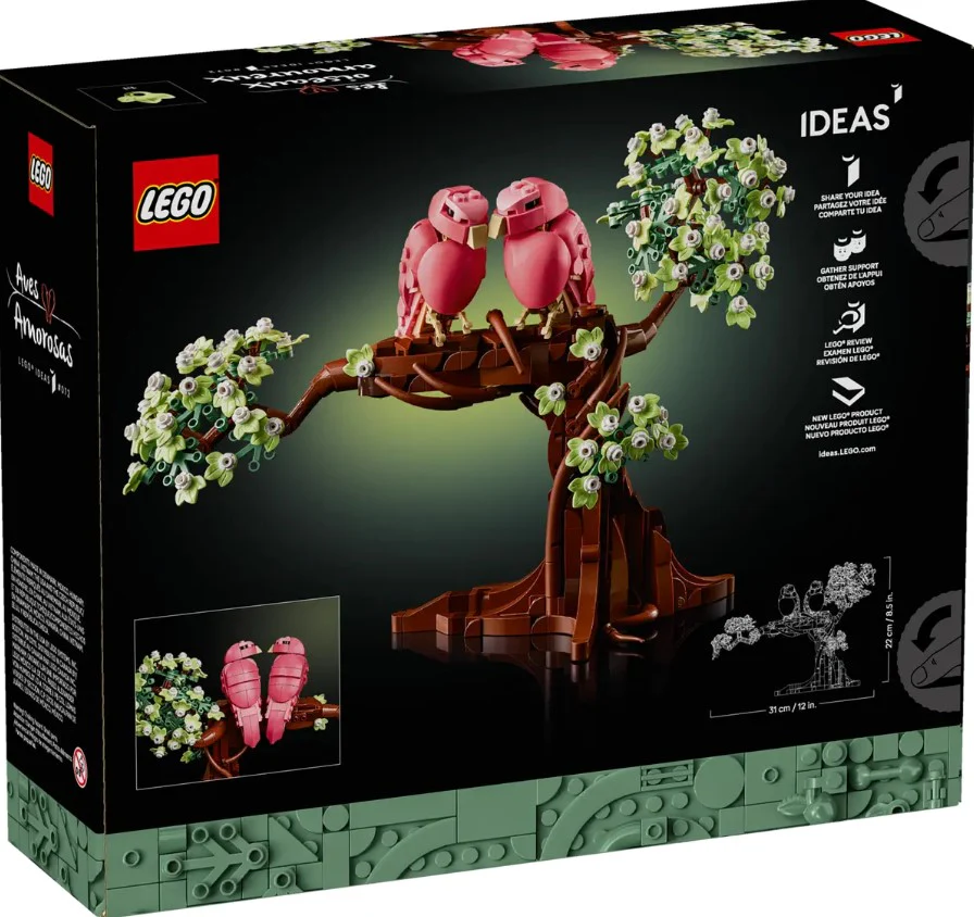 LEGO® Ideas Love Birds - 21365 - Image 3