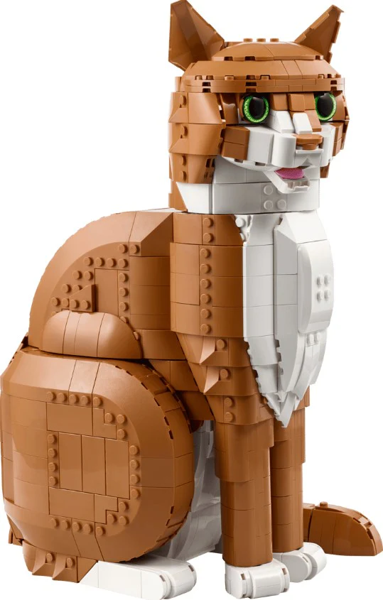 LEGO® Ideas Orange Cat - 21376