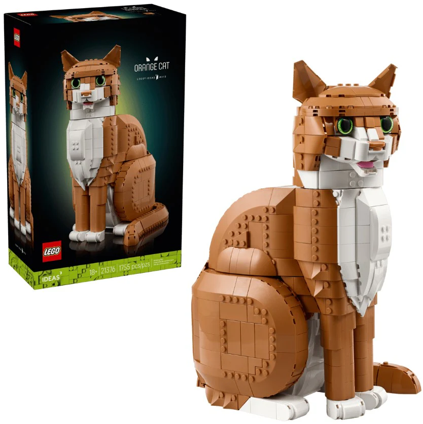 LEGO® Ideas Orange Cat - 21376 - Image 2