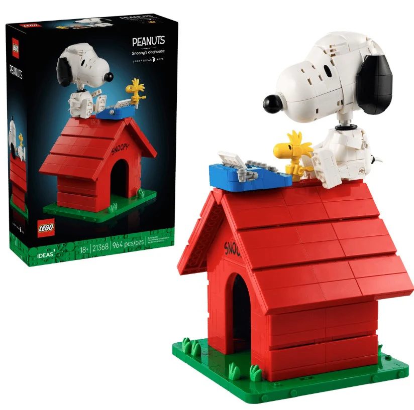 LEGO® Ideas Peanuts: Snoopy’s Doghouse - 21368 - Image 2