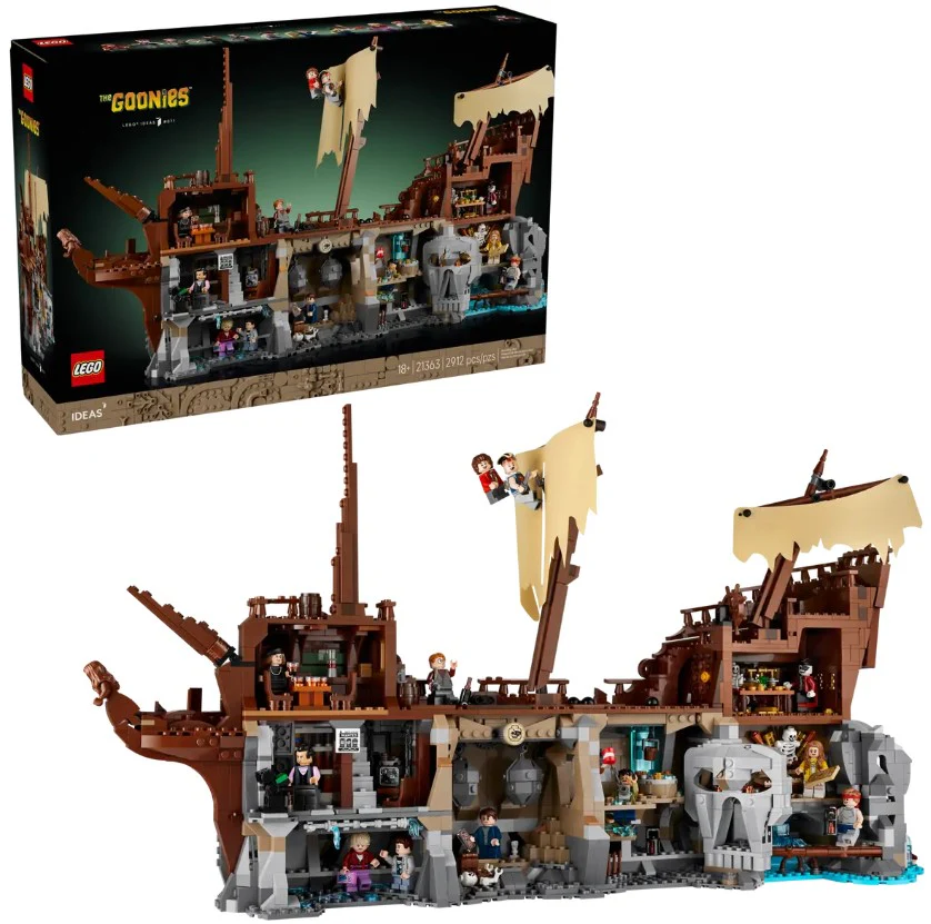LEGO® Ideas The Goonies – 21363 - Image 2