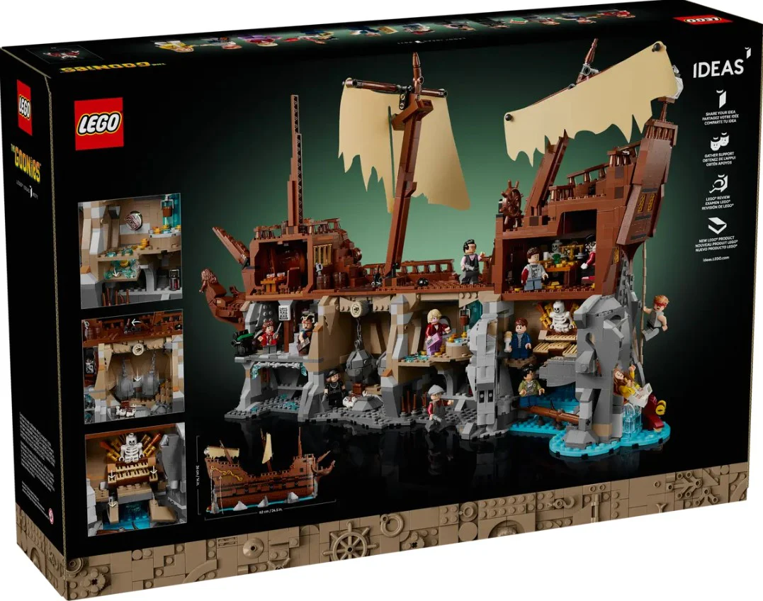 LEGO® Ideas The Goonies – 21363 - Image 7
