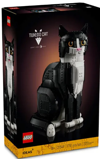 LEGO® Ideas Tuxedo Cat – 21349 - Image 2