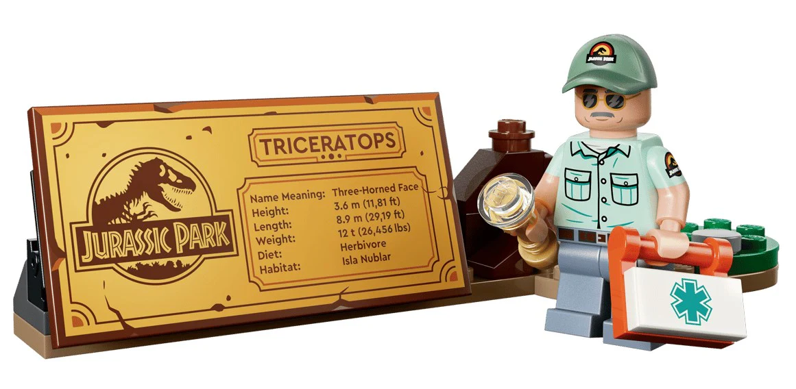 LEGO® Jurassic World™ Dinosaur Fossils: Triceratops - 77985 - Image 3