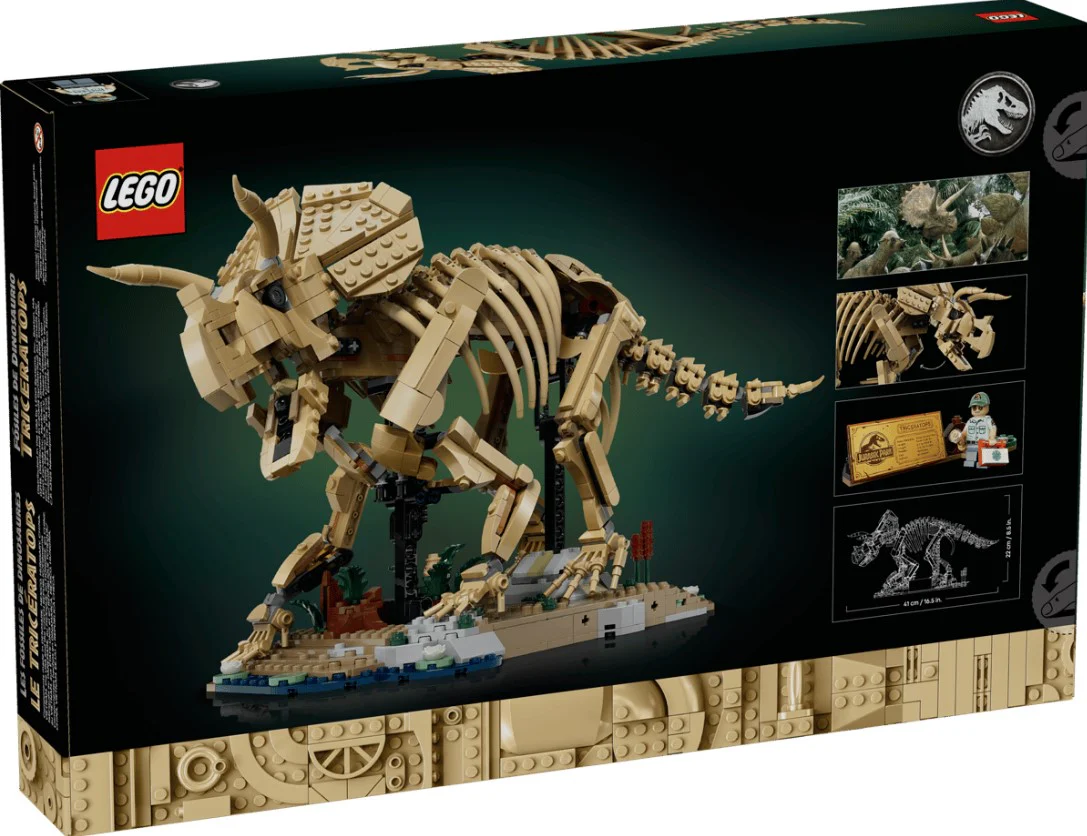 LEGO® Jurassic World™ Dinosaur Fossils: Triceratops - 77985 - Image 4