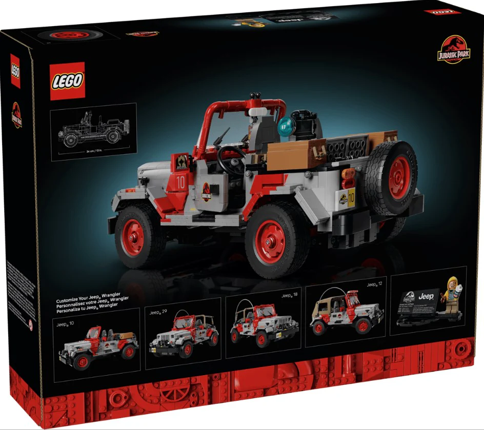 LEGO® Jurassic World™ Jurassic Park Jeep® Wrangler - 77984 - Image 4