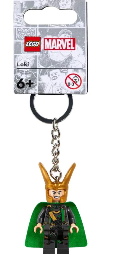 LEGO® Loki Key Chain – 854294