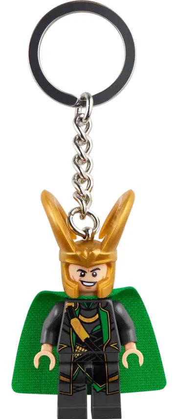 LEGO® Loki Key Chain – 854294 - Image 2