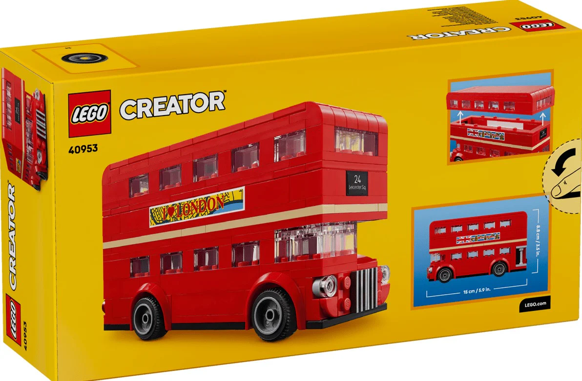 LEGO® London Bus - 40953 - Image 3